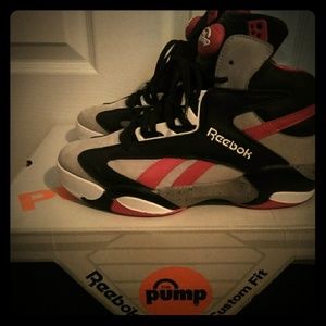 Shaquille O'Neal Reebok Pumps